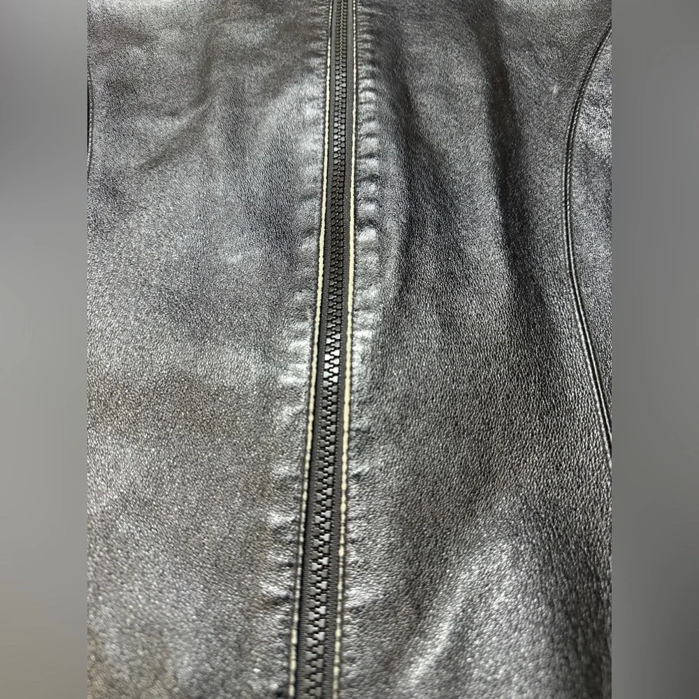Wilsons Leather Maxima XL Vintage‎ Zip Up Jacket